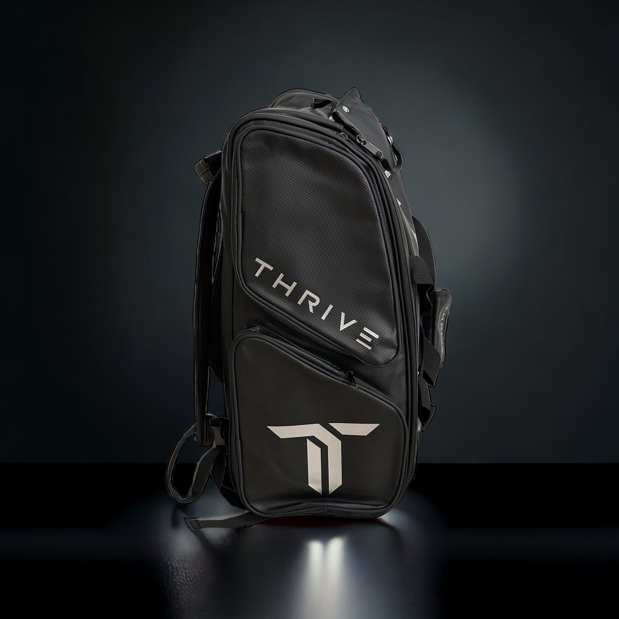 THRIVE Elite Pro Tour Bag w/Shoe Bag- BLACK