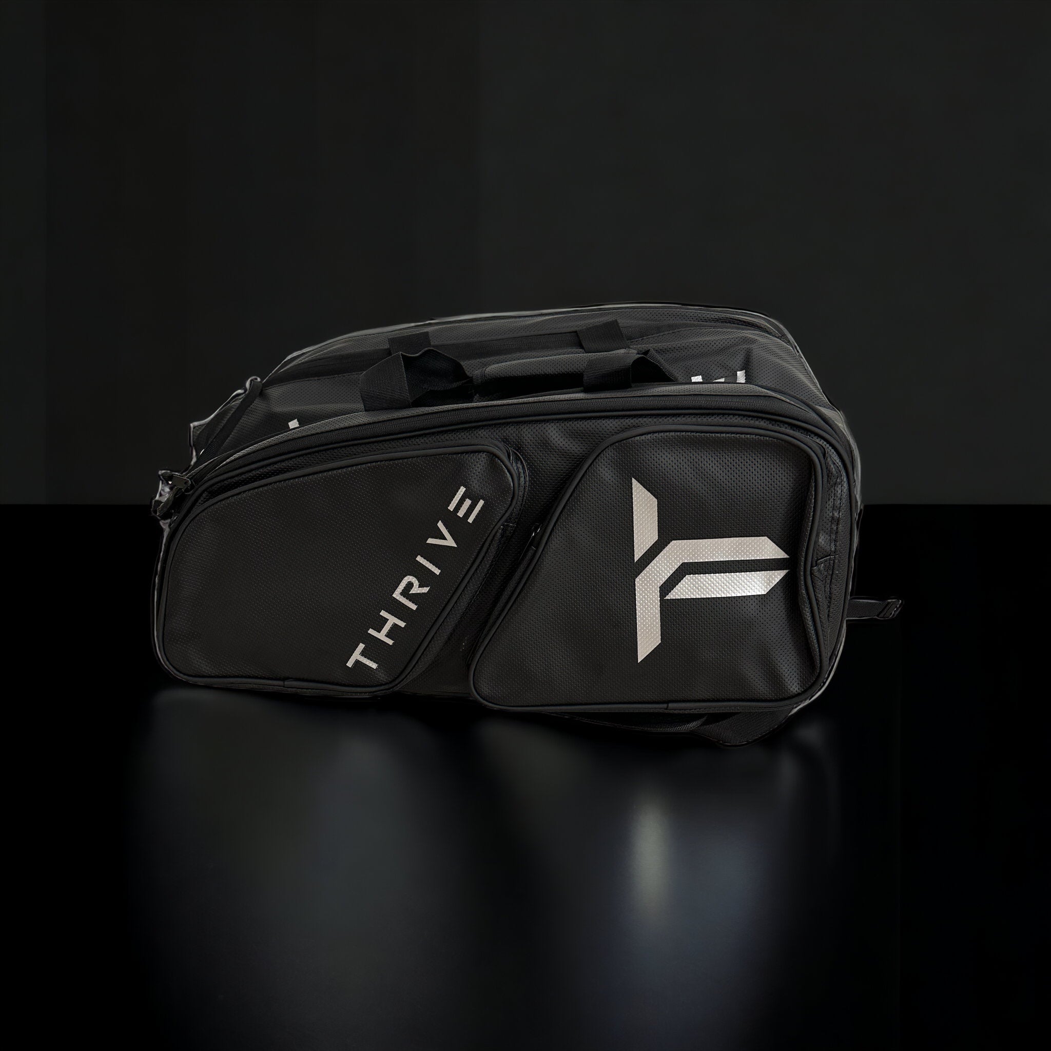 THRIVE Elite Pro Tour Bag w/Shoe Bag- BLACK