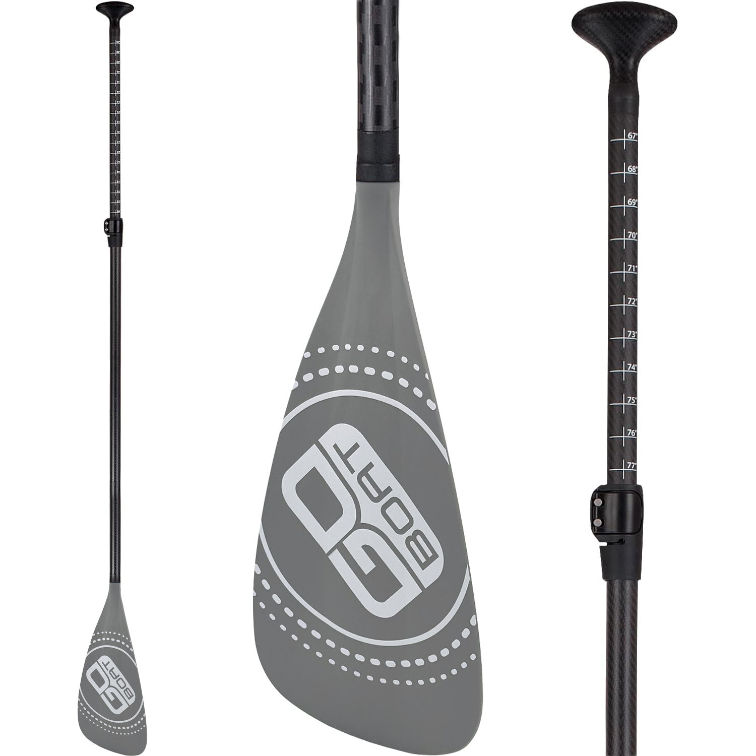 GoBoat 3 Piece Oar Set