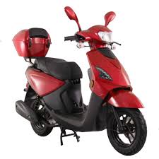 Vogue 49cc Automatic Scooter No License Needed*