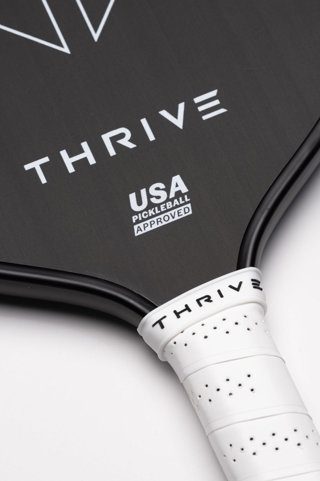 THRIVE RUSH 13 Pickleball Paddle - Includes Custom Weight Card, Cover, Eraser, and Lead Weights