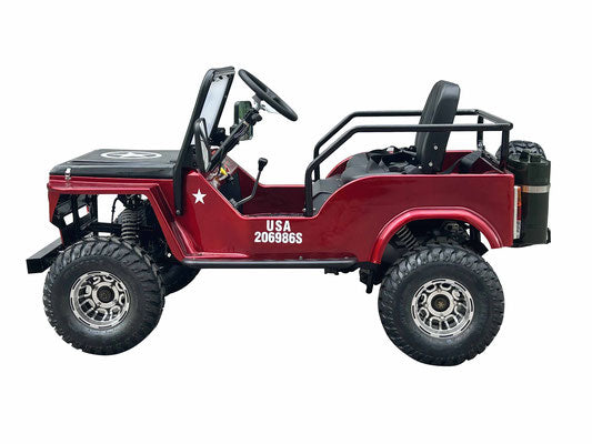 Jeep 150cc GR-2 Go Kart