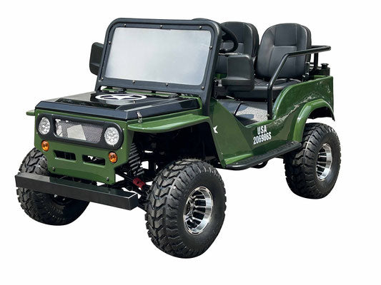 Jeep 150cc GR-2 Go Kart