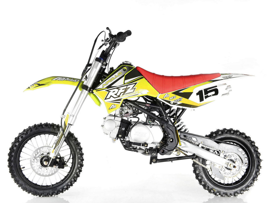 DB-X15 125cc Manual Dirt Bike