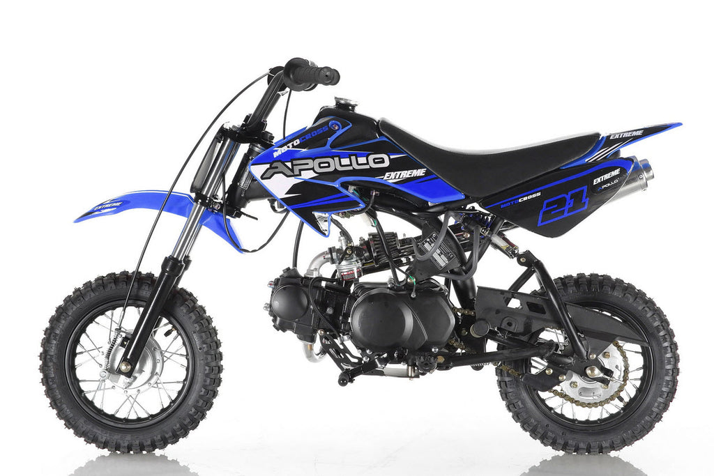 DB-21 70cc Semi-Automatic Dirt Bike