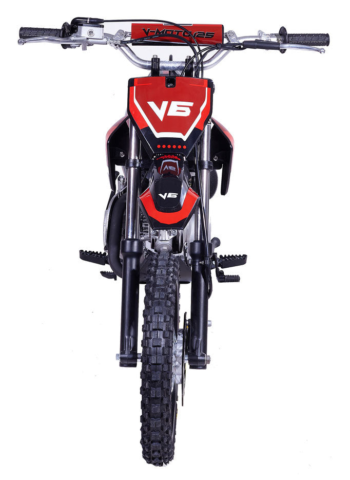 V6 - 125cc Semi Automatic Dirt Bike