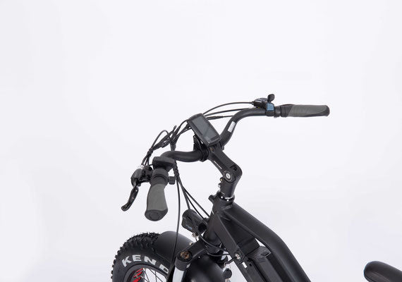 VRT-B12 500W Electric Bike – 48V Rear Hub Motor with Pedal Assist and Throttle