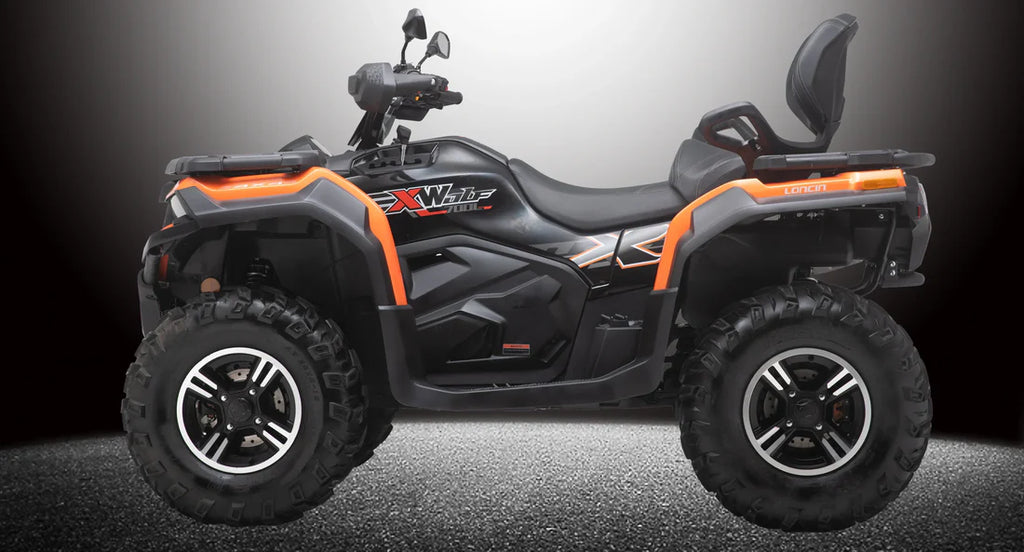 X WOLF 700cc 4X4 ATV