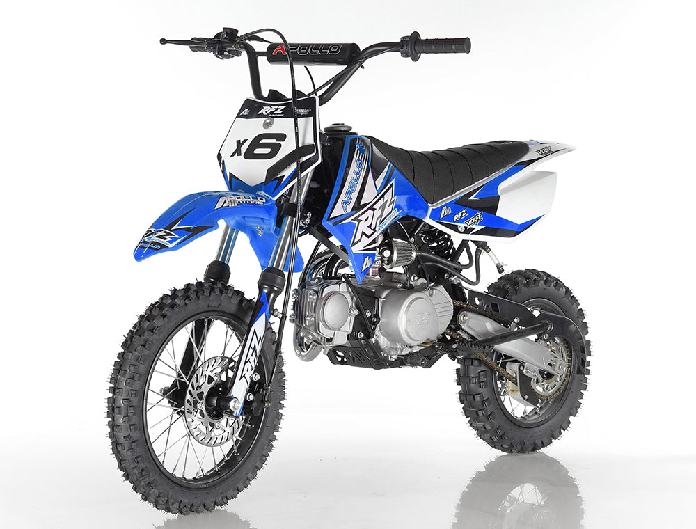 DB-X6 125cc Automatic Dirt Bike