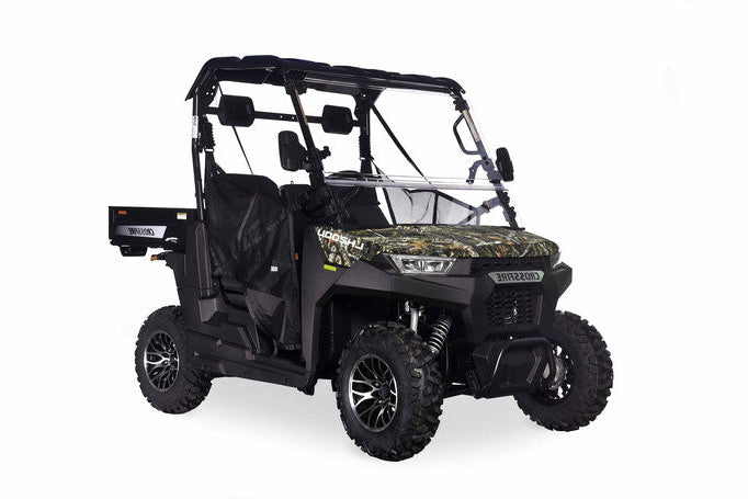 CROSSFIRE 200 EFI With Dump Bed Assembled