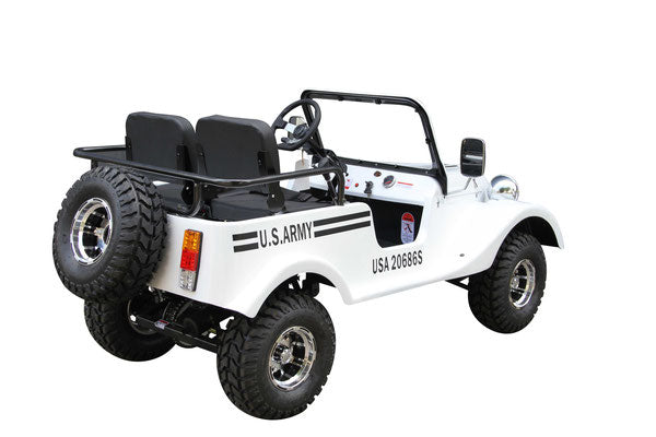 Jeep GR5 125cc Go Kart