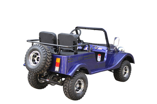 Jeep GR5 125cc Go Kart