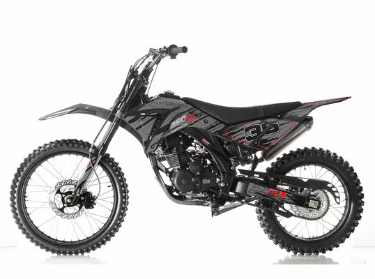 DB-36 250cc Manual Dirt Bike