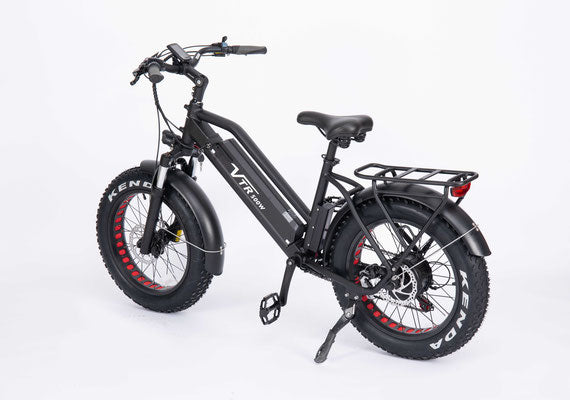 VRT-B12 500W Electric Bike – 48V Rear Hub Motor with Pedal Assist and Throttle