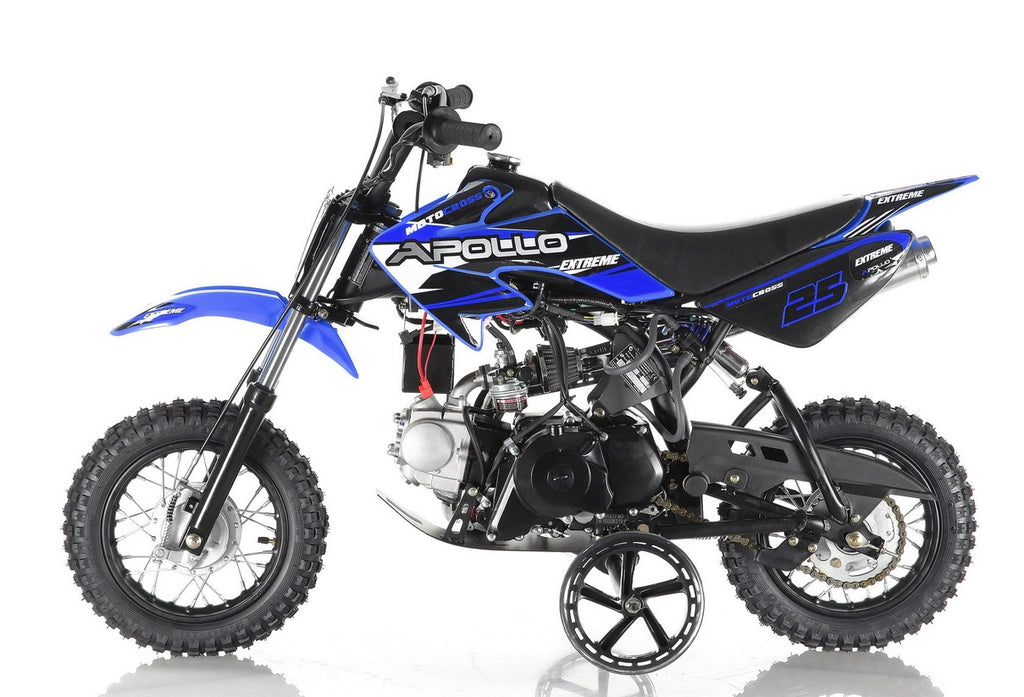DB-25 70cc Automatic Dirt Bike