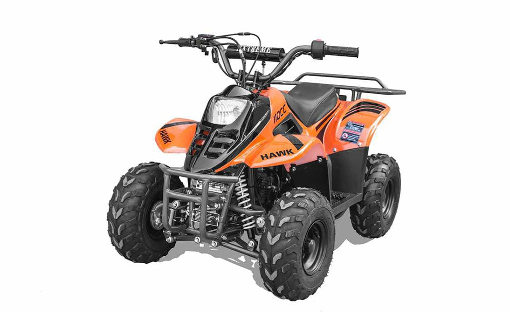 Hawk 110cc Child ATV No Reverse