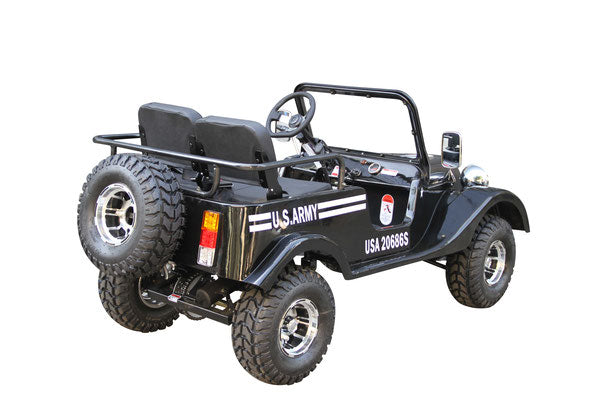 Jeep GR5 125cc Go Kart