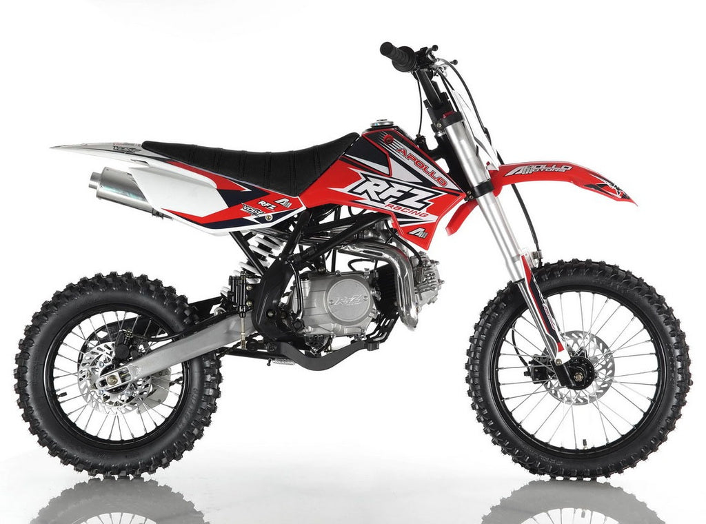 DB-X18 125cc - Manual Dirt Bike