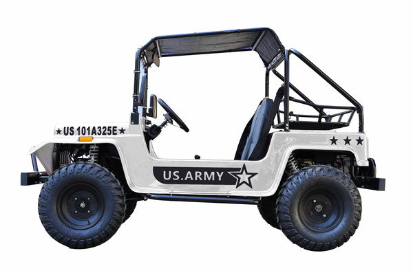 Jeep GR9 200cc Go Kart