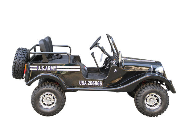Jeep GR5 125cc Go Kart