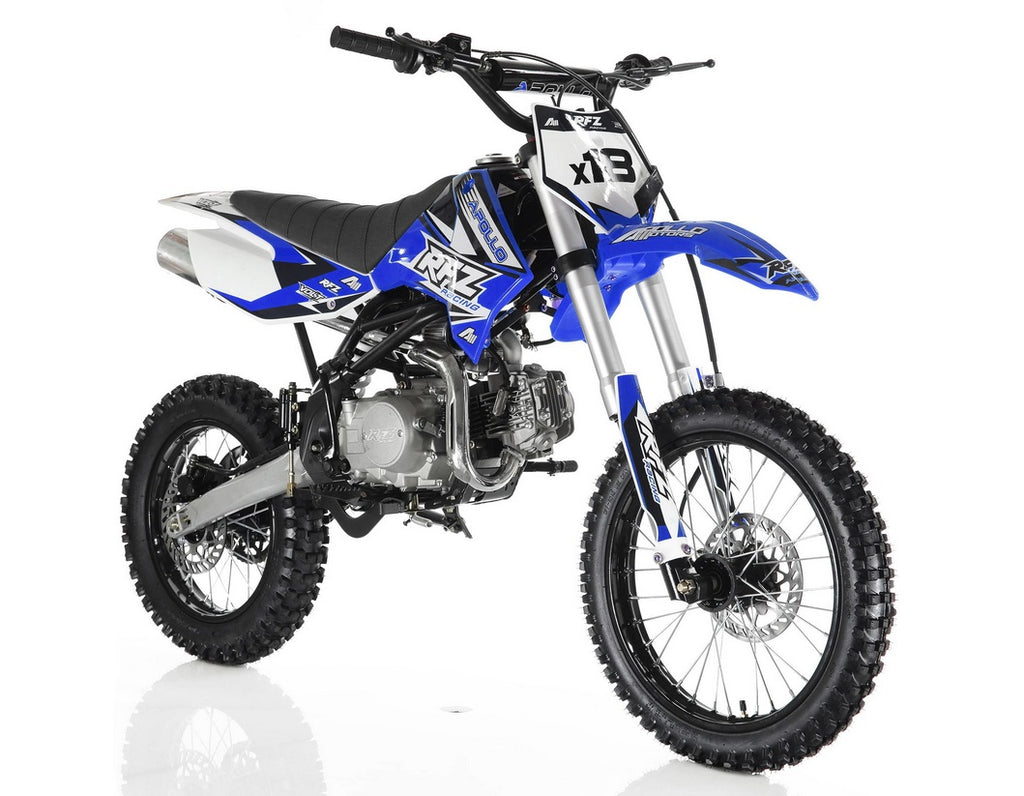 DB-X18 125cc - Manual Dirt Bike