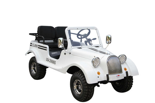 Jeep GR5 125cc Go Kart