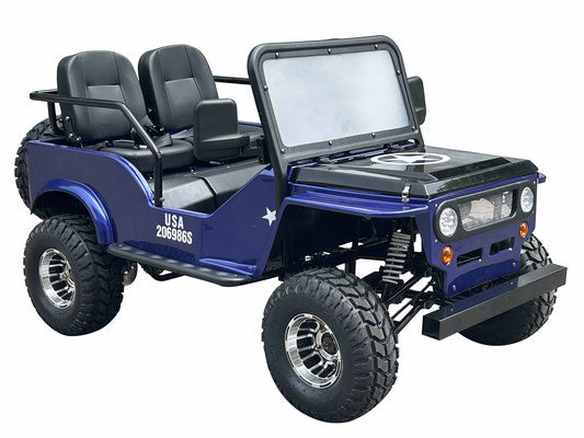 Jeep 150cc GR-2 Go Kart