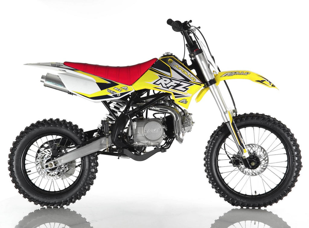 DB-X18 125cc - Manual Dirt Bike