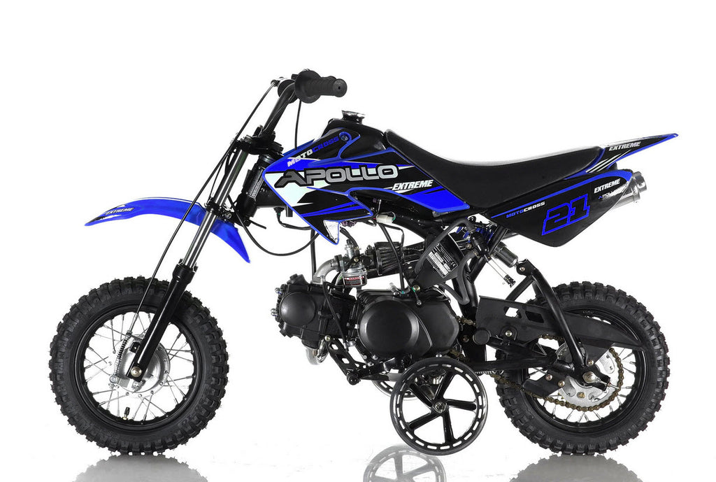 DB-21 70cc Semi-Automatic Dirt Bike