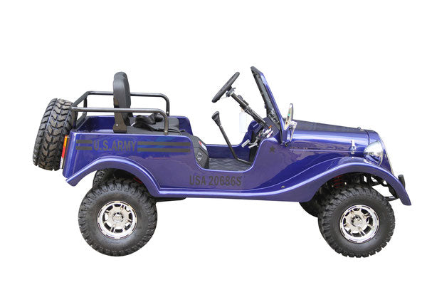Jeep GR5 125cc Go Kart