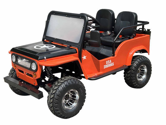 Jeep 150cc GR-2 Go Kart