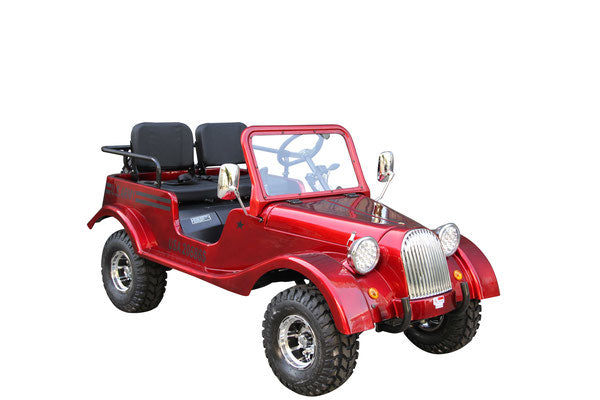Jeep GR5 125cc Go Kart