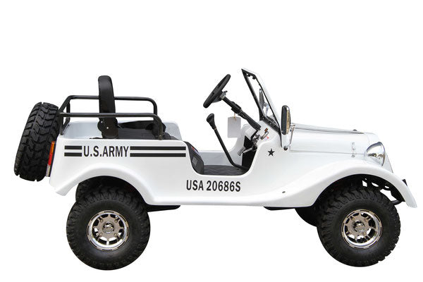 Jeep GR5 125cc Go Kart