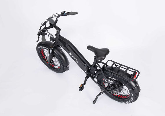 VRT-B12 500W Electric Bike – 48V Rear Hub Motor with Pedal Assist and Throttle