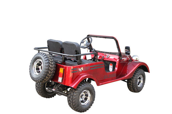 Jeep GR5 125cc Go Kart