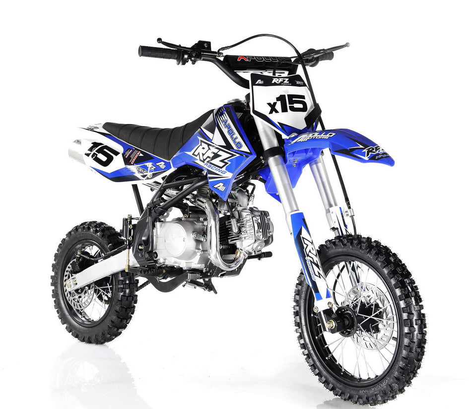 DB-X15 125cc Manual Dirt Bike