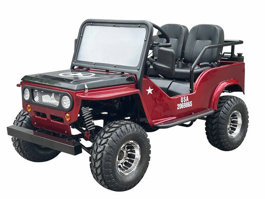 Jeep 150cc GR-2 Go Kart