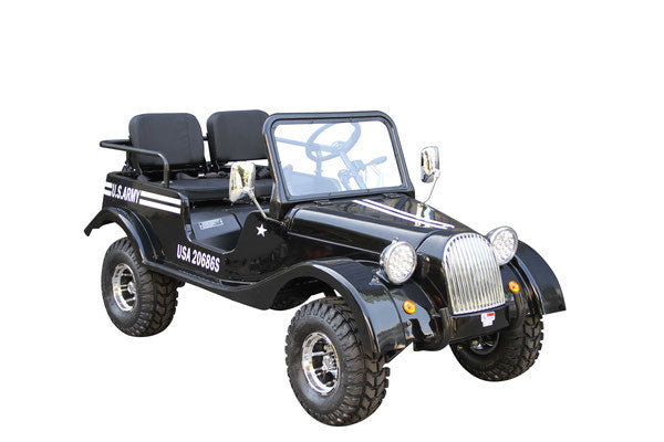 Jeep GR5 125cc Go Kart