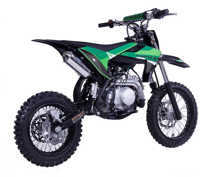 V6 - 125cc Semi Automatic Dirt Bike