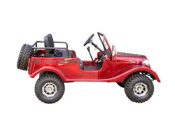 Jeep GR5 125cc Go Kart