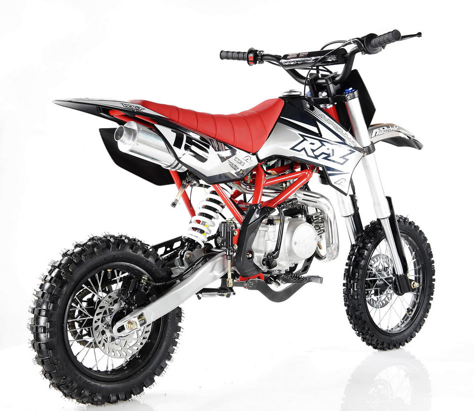 DB-X15 125cc Manual Dirt Bike