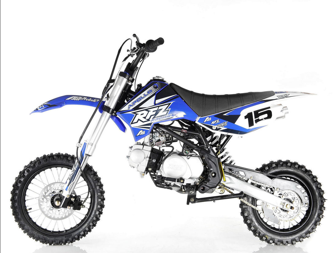 DB-X15 125cc Manual Dirt Bike