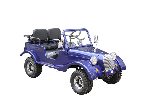 Jeep GR5 125cc Go Kart