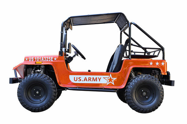 Jeep GR9 200cc Go Kart