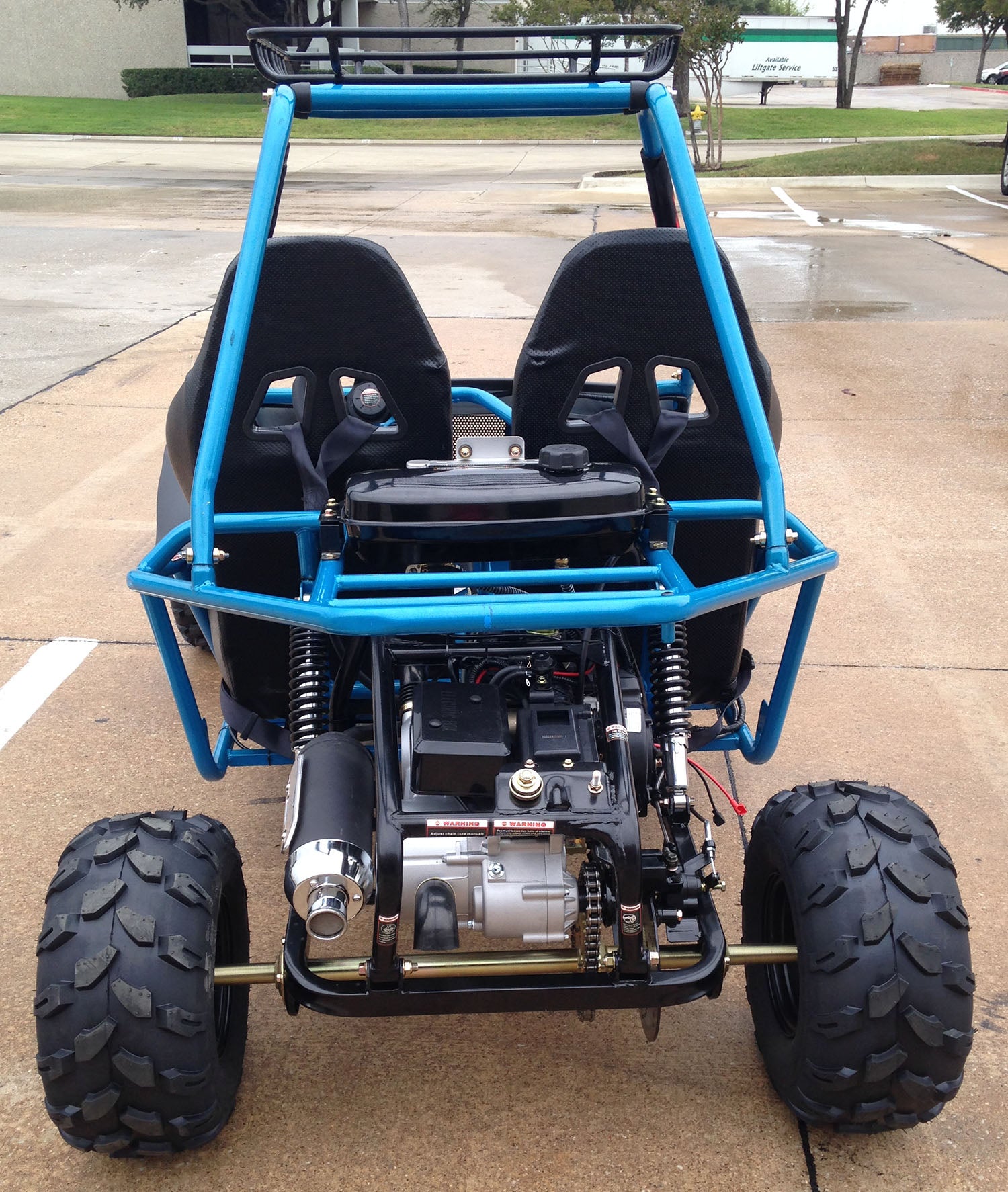 Batman 200cc Go Kart