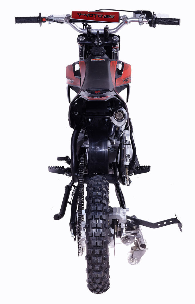 V6 - 125cc Semi Automatic Dirt Bike