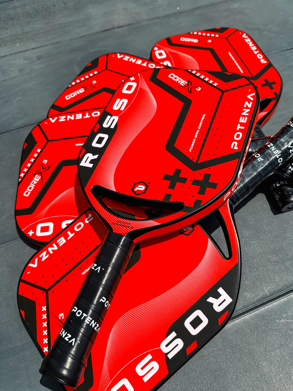 ROSSO+ COREx3 Pickleball Paddle