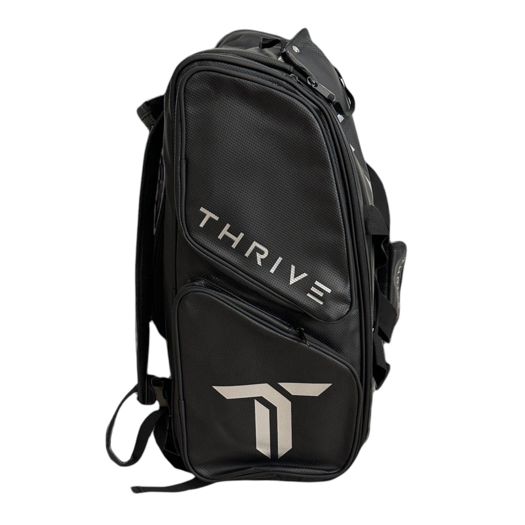 THRIVE Elite Pro Tour Bag w/Shoe Bag- BLACK