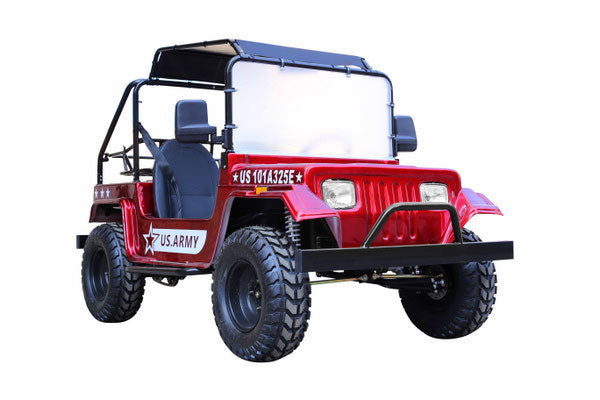 Jeep GR9 200cc Go Kart