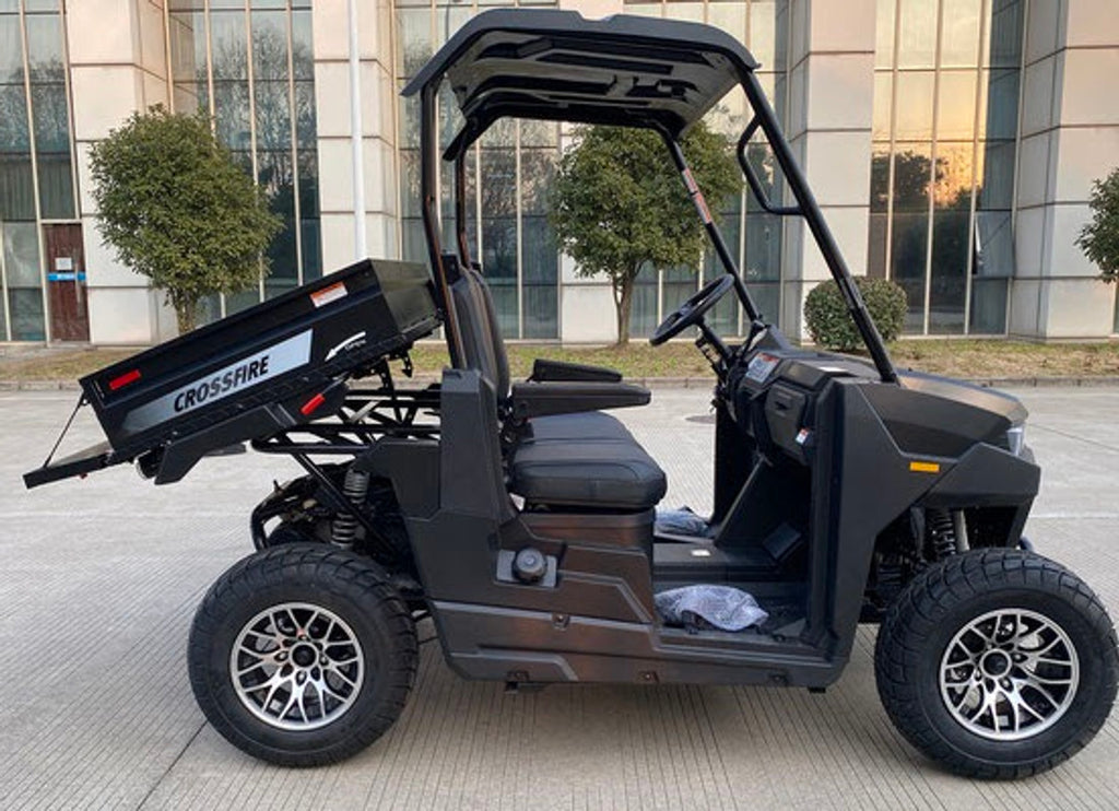 CROSSFIRE 200 EFI With Dump Bed Assembled